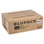 FORMA ALUMÍNIO BLUPACK BL10-P BOLO INGLES PREMIUM SEM TAMPA COM 100 UNIDADES