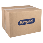 Tampa Pet Embalagem Aluminio Bompack Lasanha 2,5L Retangular com 50 unidades