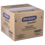 Prato Descartavel Bompack Premium 26cm embalagem com 10 unidades (BP-26)