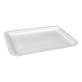 FR 03 Bandeja Fibraform Branca CRL 03 embalagem com 400 unidades 18x24x1,5cm