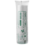 Tampa para Copo de Papel Bompack ECO 10 OZ/ 295ml embalagem com 50 unidades