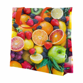 Sacola Reutilizavel Bompack ECO Frutas Citricas