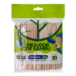 MEXEDOR DE BAMBU BOMPACK ECO 10CM COM 500 UNIDADES