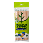 MEXEDOR DE BAMBU BOMPACK ECO 17CM COM 240 UNIDADES