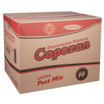 Copo Copozan ABNT 700ml embalagem com 25 unidades PP-700 TR PP