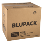 Embalagem de Aluminio Blupack 1050ml BL19 sem Tampa 250x200mm embalagem com 100 unidades