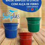 Balde Simplus 15L