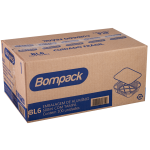 Embalagem Aluminio Bompack BL6 500ml com Tampa 164x124x45mm com 100 unidades