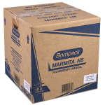 Marmitex N8 Bompack Manual embalagem com 100 unidades