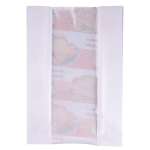 SACO DE PAPEL TÉRMICO PARA ASSADOS 27X39 COM VISOR COM 50 UNIDADES