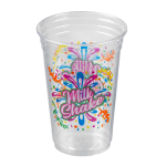 Copo Copozan para Milkshake 300ml embalagem com 50 unidades PPT-330