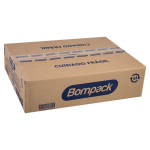 Assadeira Aluminio Bompack 4L Oval (BP40) caixa com 12 unidades