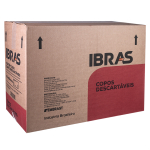 Copo Ibras ABNT 50ml embalagem com 100 unidades C-50 BC PS