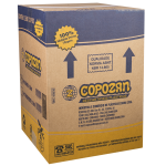 Copo Copozan ABNT 80ml embalagem com 100 unidades C-80 BR PS