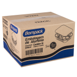 Formita Bompack para Congelar, Aquecer ou Assar 500ml embalagem com 12x4 unidades