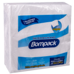 Guardanapo Bompack 30x30cm embalagem com 50 unidades