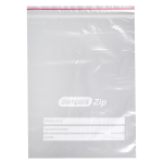 Packzip Saco Plastico Bompack 18x20,5cm com 15 unidades