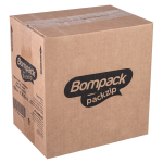 Packzip Saco Plastico Bompack 18x20,5cm com 15 unidades