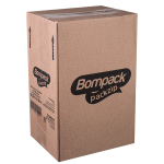 Packzip Saco Plastico Bompack 26,5x32cm com 8 unidades