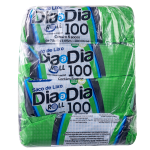 Saco de Lixo Bompack 100L Roll Dia a Dia pacote com 05 unidades