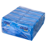 Guardanapo Bompack Azul Claro 20x22cm embalagem com 50 unidades