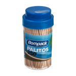 Paliteiro Comum Bompack embalagem com 250 unidades