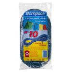 CORDA VARAL BOMPACK N 10  COM 10 METROS