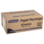 PAPEL MANTEIGA BOMPACK 28CM x 40M