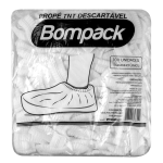 PROPE BOMPACK TNT BRANCO TAMANHO UNICO COM ELASTICO COM 100 UNIDADES