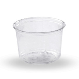 Pote Bompack Transparente 16 OZ/480ml embalagem com 50 unidades