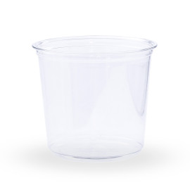 Pote Bompack Transparente 24 OZ/700ml embalagem com 50 unidades