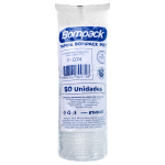 TAMPA BOMPACK PARA POTE 100ML F-D74 COM 50 UNIDADES