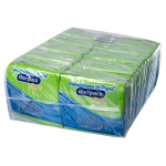 GUARDANAPO DE PAPEL BOMPACK VERDE 20X22 (COM 50) UNIDADE