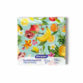 GUARDANAPO BOMPACK FRUTAS TROPICAIS COM 20 UNIDADES