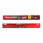 PAPEL ALUMINIO BLUFORTE 45X65MT UNIDADE