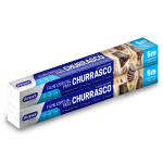 FILME CHURRASCO BOMPACK 45X5MT UN 3